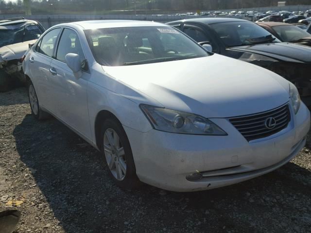 JTHBJ46G092315849 - 2009 LEXUS ES 350 WHITE photo 1