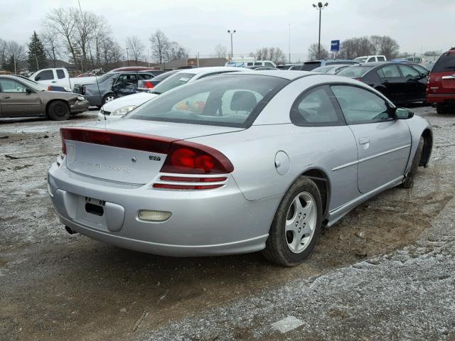 4B3AG42G72E154308 - 2002 DODGE STRATUS SE SILVER photo 4