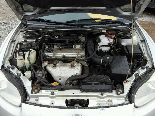 4B3AG42G72E154308 - 2002 DODGE STRATUS SE SILVER photo 7