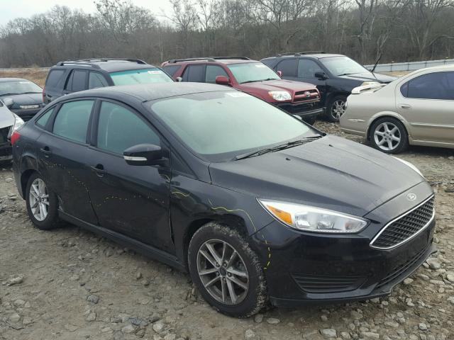 1FADP3F25FL208623 - 2015 FORD FOCUS SE BLACK photo 1