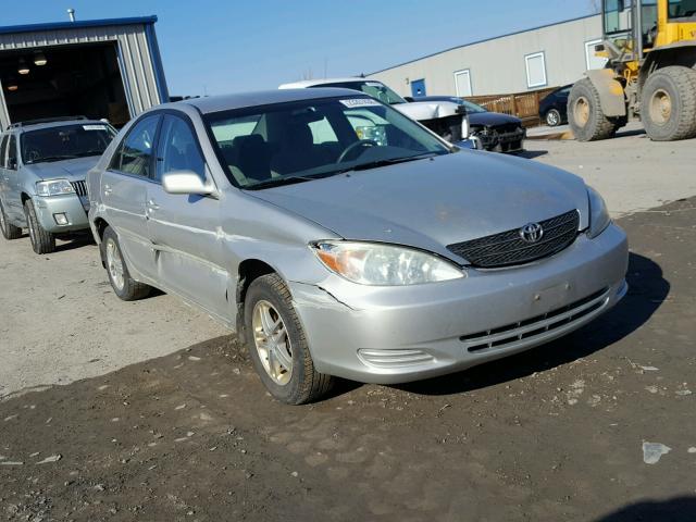 4T1BE32K34U323947 - 2004 TOYOTA CAMRY LE SILVER photo 1