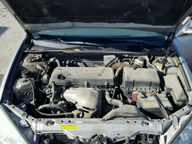 4T1BE32K34U323947 - 2004 TOYOTA CAMRY LE SILVER photo 7