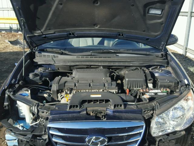 KMHDU4ADXAU943954 - 2010 HYUNDAI ELANTRA BL BLUE photo 7