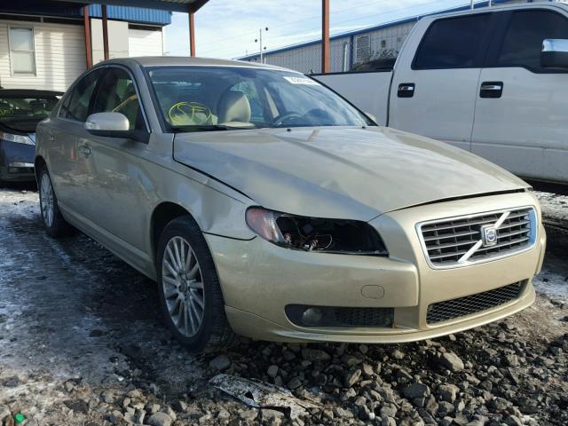 YV1AS982971025048 - 2007 VOLVO S80 3.2 BEIGE photo 1