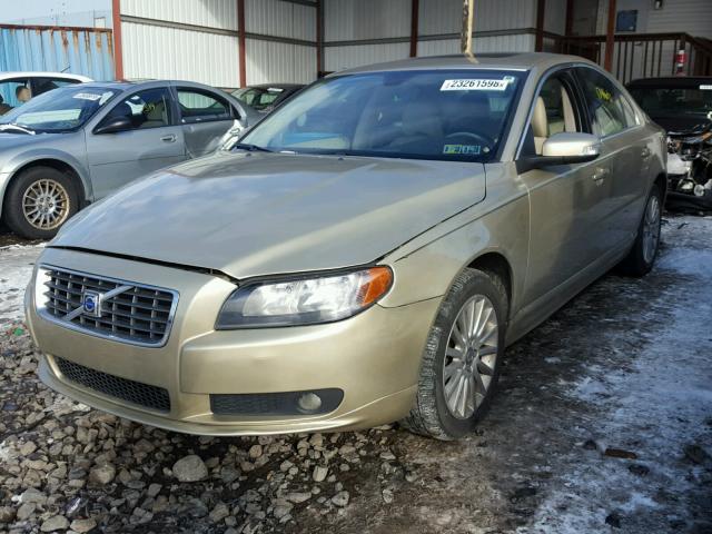 YV1AS982971025048 - 2007 VOLVO S80 3.2 BEIGE photo 2