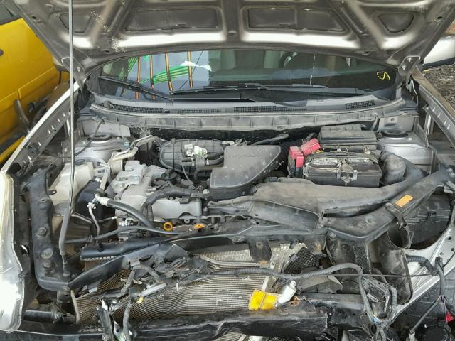 JN8AS5MT9CW269376 - 2012 NISSAN ROGUE S GRAY photo 7