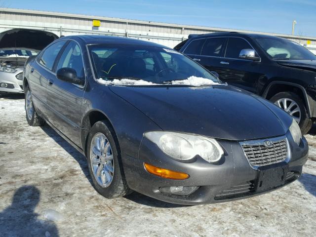 2C3HE66G34H642486 - 2004 CHRYSLER 300M GRAY photo 1