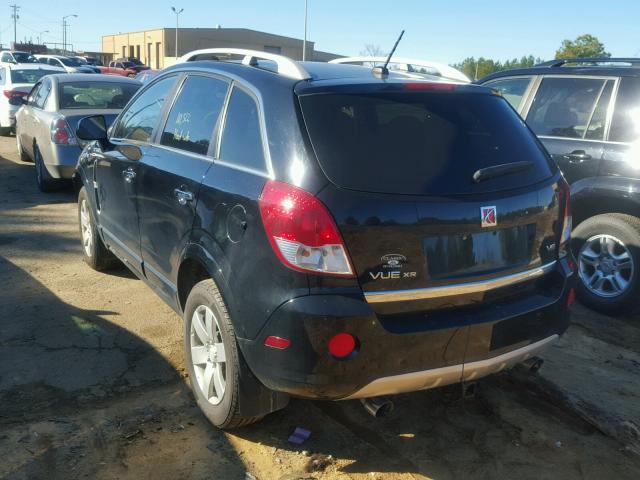 3GSCL53788S668261 - 2008 SATURN VUE XR BLACK photo 3