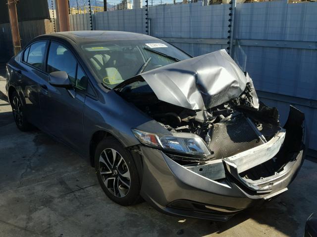 19XFB2F82DE216040 - 2013 HONDA CIVIC EX SILVER photo 1