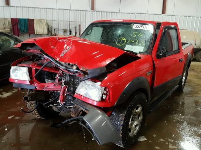 1FTZR45EX8PA32577 - 2008 FORD RANGER SUP RED photo 2