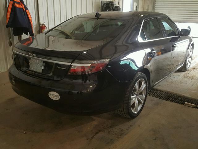 YS3GN4AR7B4003244 - 2011 SAAB 9-5 TURBO BLUE photo 4