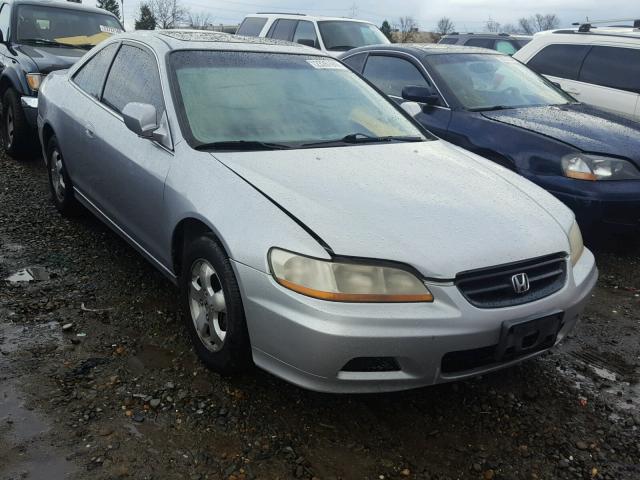 1HGCG32712A008000 - 2002 HONDA ACCORD EX SILVER photo 1