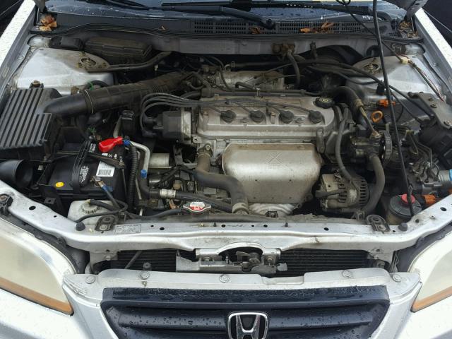 1HGCG32712A008000 - 2002 HONDA ACCORD EX SILVER photo 7