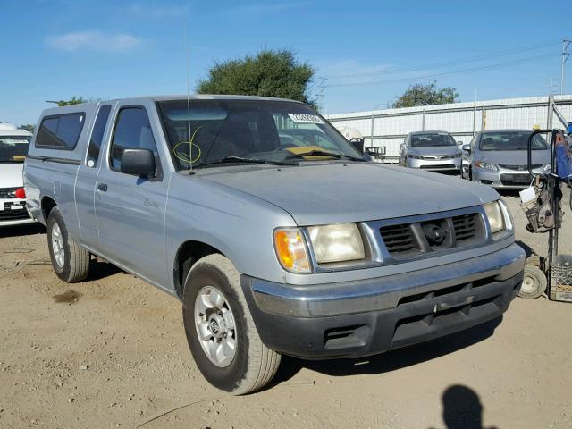 1N6DD26S9YC394101 - 2000 NISSAN FRONTIER K SILVER photo 1