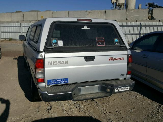 1N6DD26S9YC394101 - 2000 NISSAN FRONTIER K SILVER photo 6