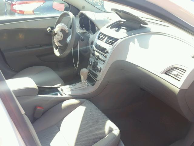 1G1ZA5EU6BF358337 - 2011 CHEVROLET MALIBU LS WHITE photo 5