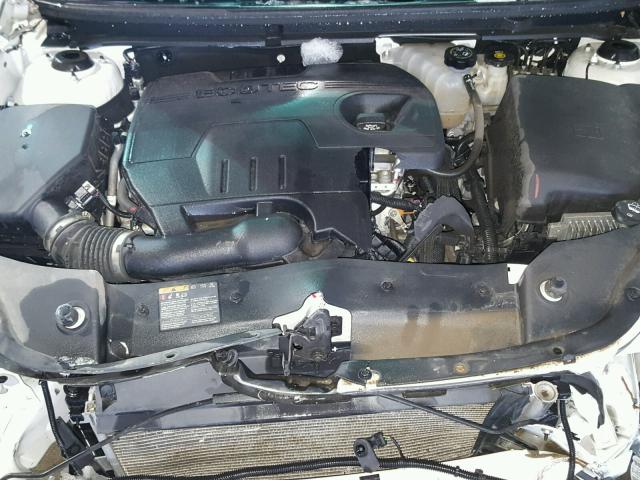 1G1ZA5EU6BF358337 - 2011 CHEVROLET MALIBU LS WHITE photo 7