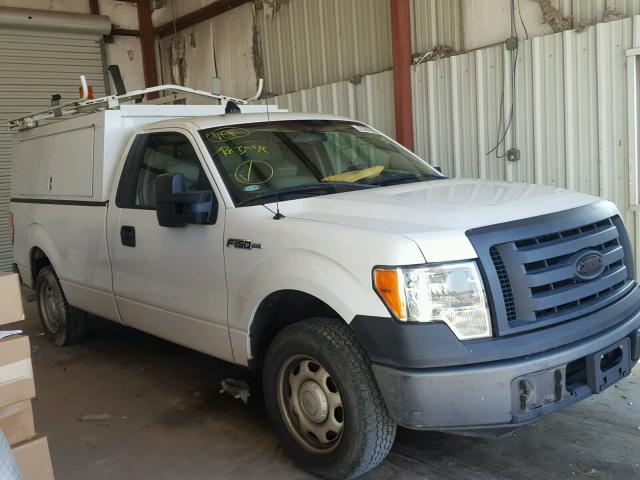 1FTMF1CW4AKC08541 - 2010 FORD F150 WHITE photo 1