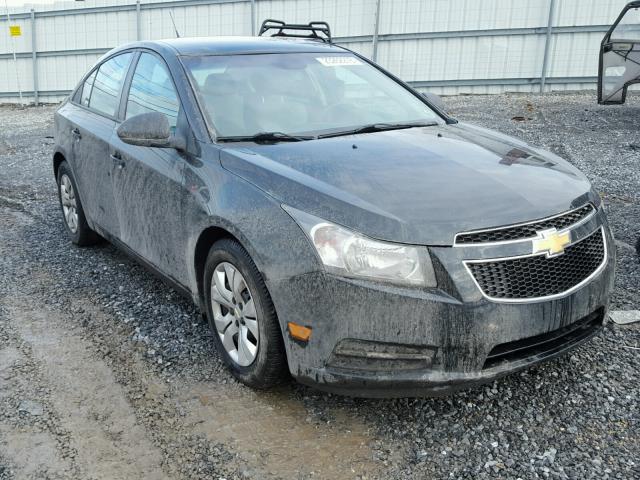 1G1PA5SG8E7255487 - 2014 CHEVROLET CRUZE LS BLACK photo 1