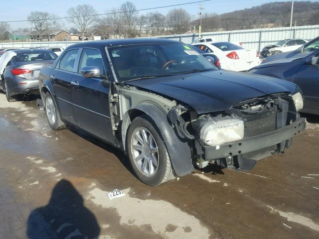 2C3LA63H06H321379 - 2006 CHRYSLER 300C BLACK photo 1