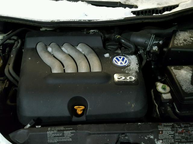 3VWCB21C22M458826 - 2002 VOLKSWAGEN NEW BEETLE 白色 照片 7