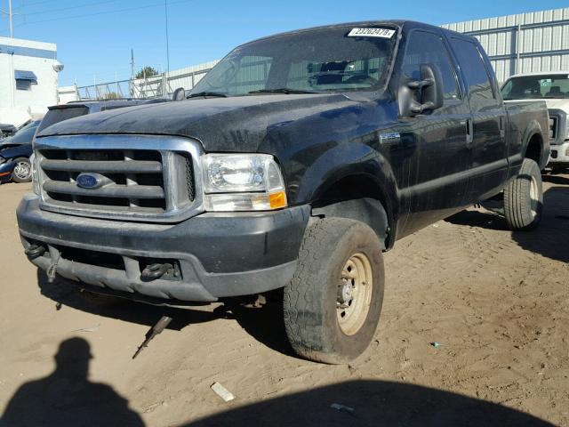 1FTSW21P56EA47096 - 2006 FORD F250 SUPER BLACK photo 2