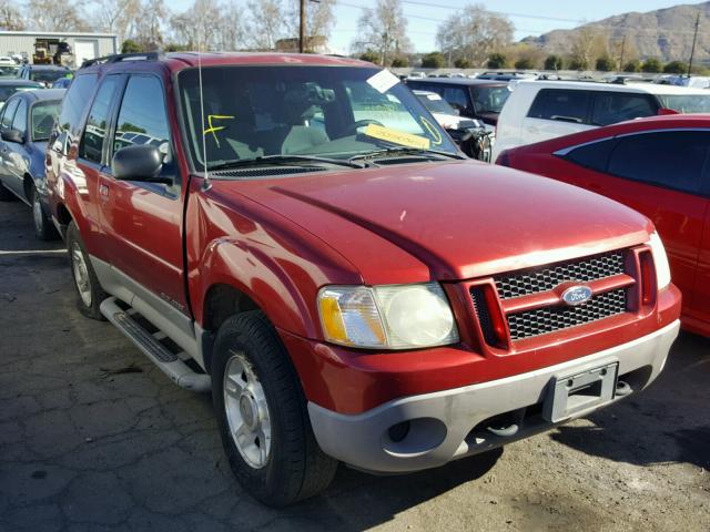 1FMZU70E62UC46087 - 2002 FORD EXPLORER S RED photo 1