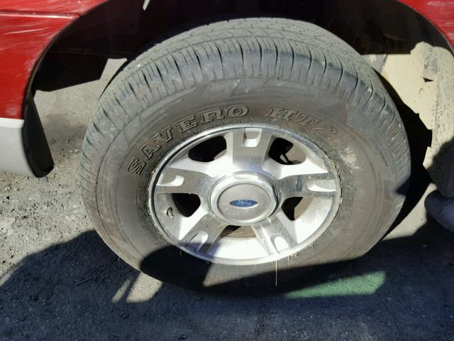 1FMZU70E62UC46087 - 2002 FORD EXPLORER S RED photo 9