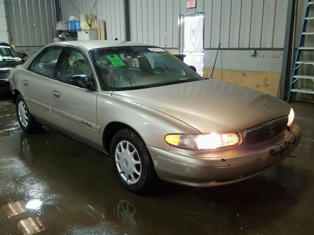 2G4WS52J0Y1297077 - 2000 BUICK CENTURY CU BEIGE photo 1