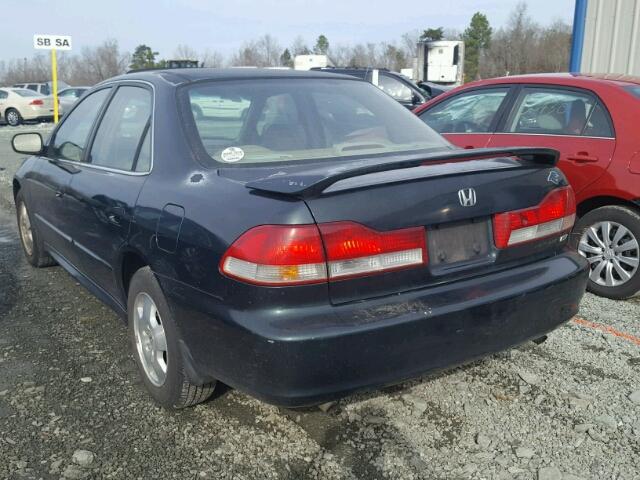 1HGCG16581A058470 - 2001 HONDA ACCORD EX GREEN photo 3