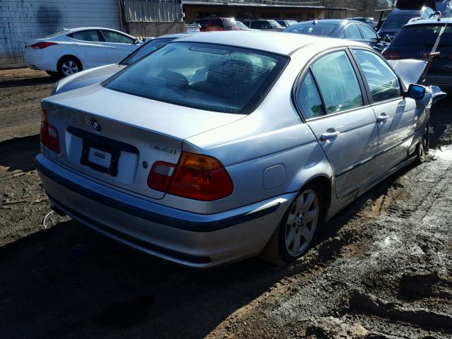 WBAAN3341YNC92813 - 2000 BMW 323 I SILVER photo 4