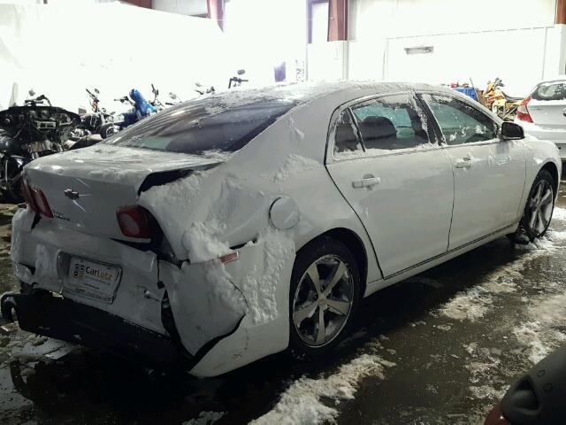 1G1ZC5E14BF362595 - 2011 CHEVROLET MALIBU 1LT 白色 照片 4