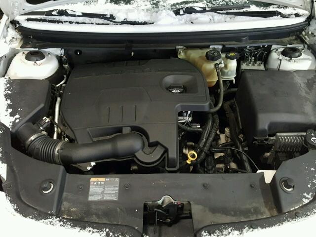 1G1ZC5E14BF362595 - 2011 CHEVROLET MALIBU 1LT 白色 照片 7