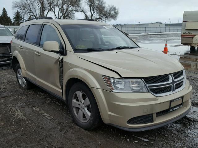 3D4PH1FG9BT523494 - 2011 DODGE JOURNEY MA GOLD photo 1