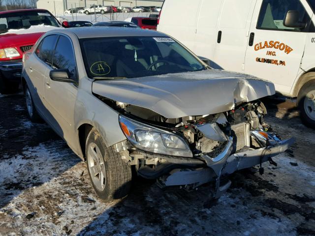 1G11B5SL8EF149563 - 2014 CHEVROLET MALIBU LS TAN photo 1