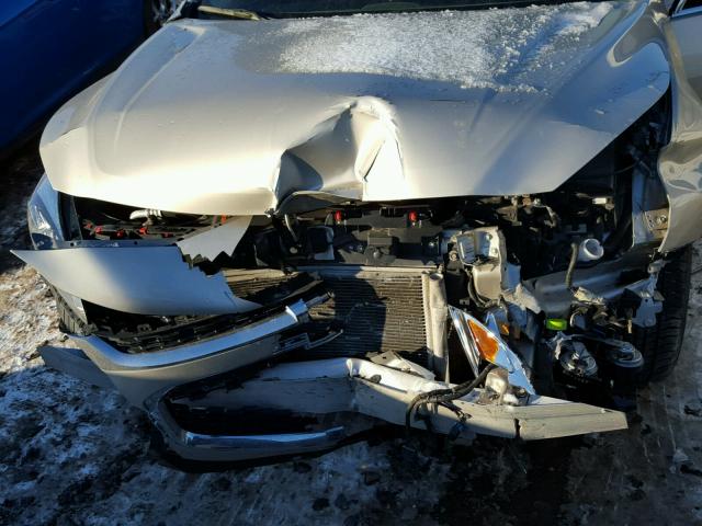 1G11B5SL8EF149563 - 2014 CHEVROLET MALIBU LS TAN photo 7