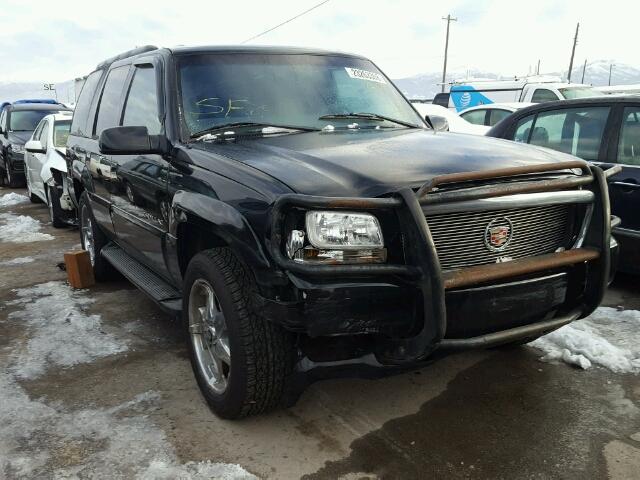 1GYEK13R2XR404403 - 1999 CADILLAC ESCALADE BLACK photo 1