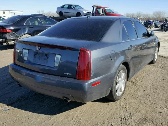 1G6DW677870191802 - 2007 CADILLAC STS GRAY photo 4