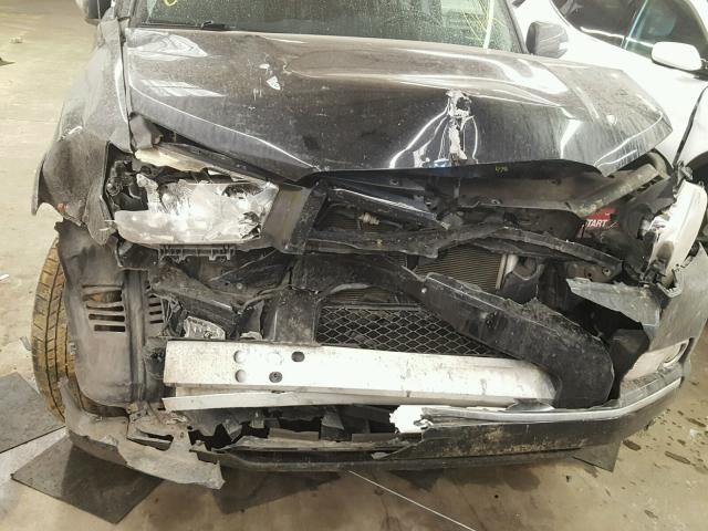 JTEBU5JR0A5027853 - 2010 TOYOTA 4RUNNER SR BLACK photo 9