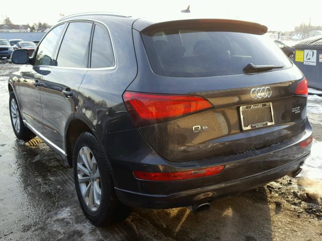 WA1LFAFP5EA098864 - 2014 AUDI Q5 PREMIUM BLACK photo 3