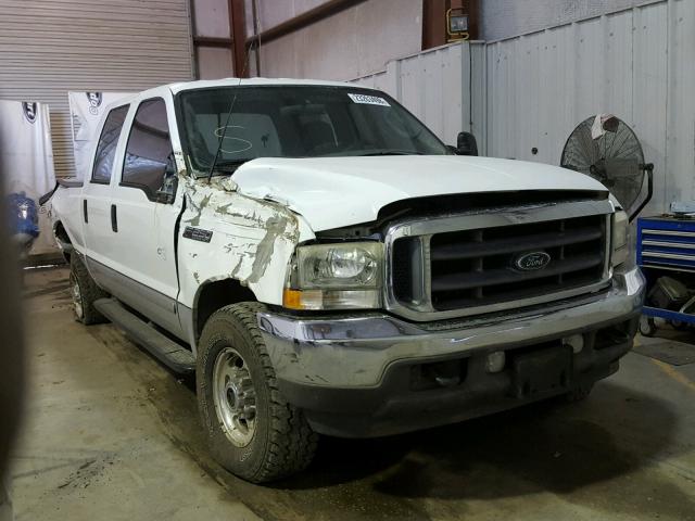 1FTNW21L03EA91240 - 2003 FORD F250 SUPER WHITE photo 1