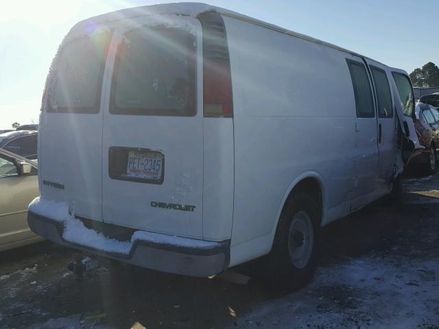 1GCHG39R8Y1181579 - 2000 CHEVROLET EXPRESS G3 WHITE photo 4