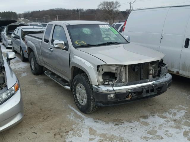 1GTDT196358208114 - 2005 GMC CANYON SILVER photo 1