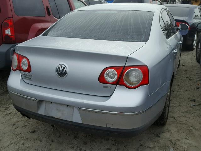 WVWJK73C38P051508 - 2008 VOLKSWAGEN PASSAT TUR SILVER photo 4