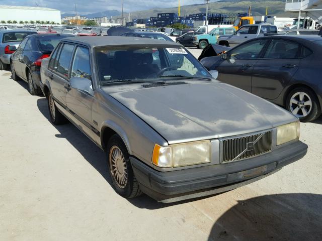 YV1JS8316R1160404 - 1994 VOLVO 940 GRAY photo 1