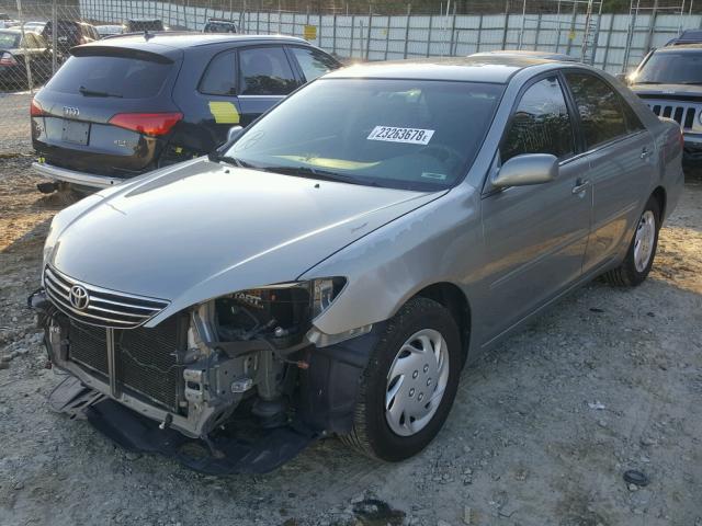 4T1BE32K85U604370 - 2005 TOYOTA CAMRY LE TAN photo 2