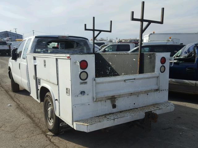 1FD8X3A63DEB59098 - 2013 FORD F350 SUPER WHITE photo 3