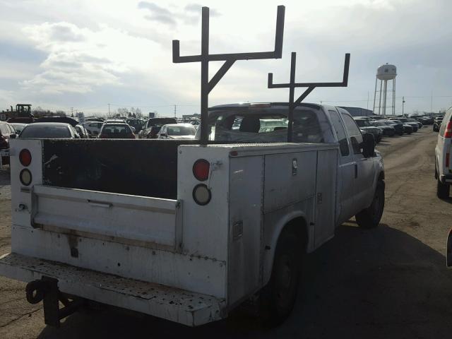 1FD8X3A63DEB59098 - 2013 FORD F350 SUPER WHITE photo 4