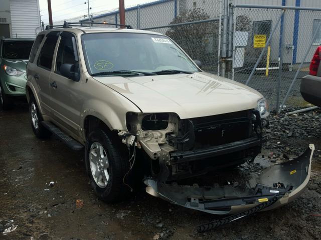 1FMYU93187KB89037 - 2007 FORD ESCAPE XLT TAN photo 1