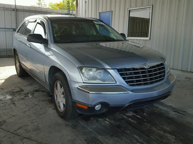 2A4GM68496R770235 - 2006 CHRYSLER PACIFICA T SILVER photo 1